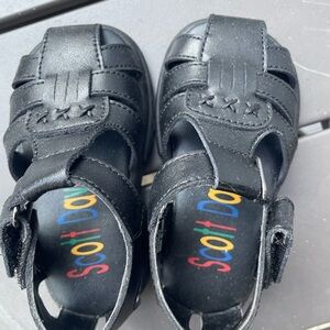 Black‎ Kids Sandals
